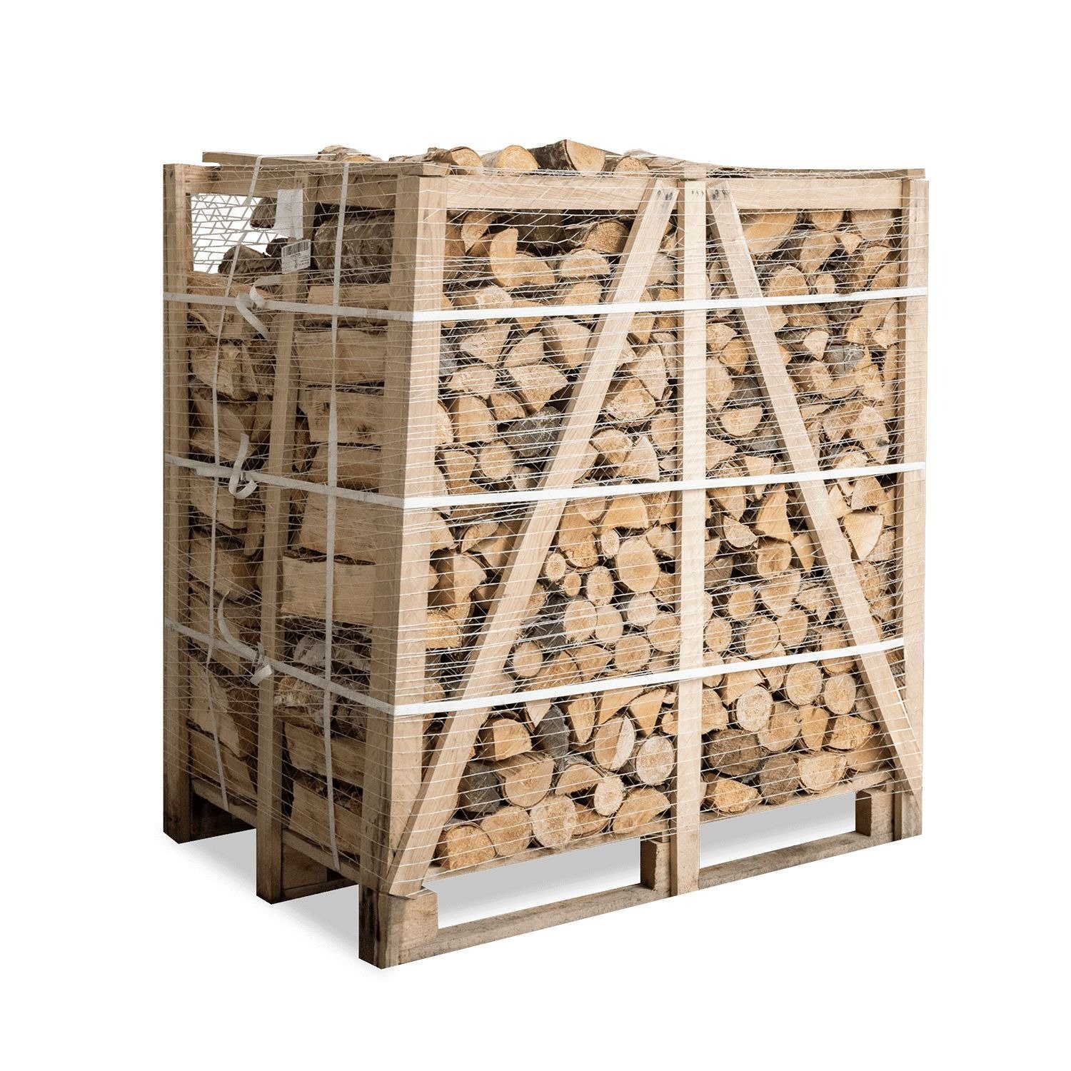 Heizfuxx Brennholz Birke 25 cm - 1 RM - 500kg