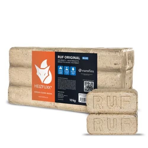 Heizfuxx Ruf Original Blue Palette (10kg x 96) Gebinde 960kg