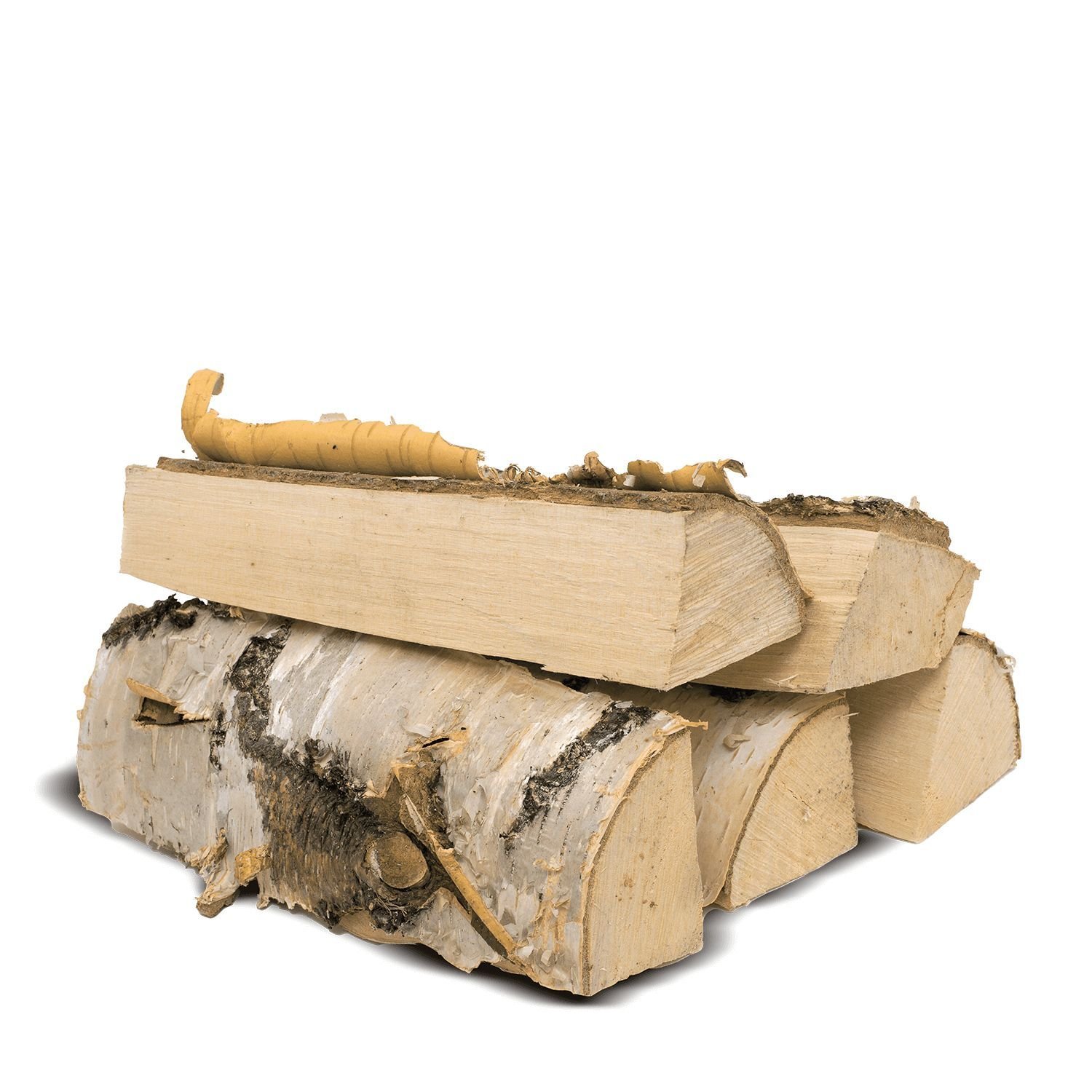Heizfuxx Brennholz Birke 25 cm - 1 RM - 500kg