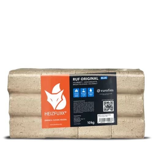 Heizfuxx Ruf Original Blue Palette (10kg x 96) Gebinde 960kg
