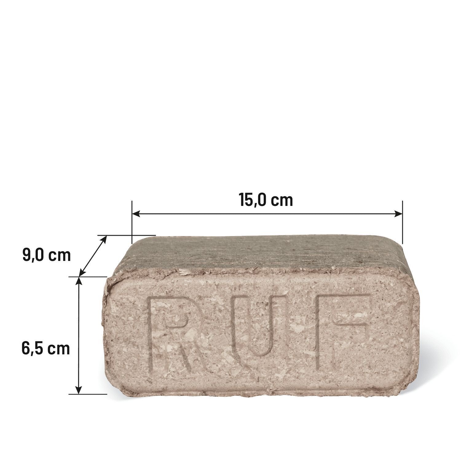 Heizfuxx Nestro XL Red - Palette (10kg x 96) Gebinde 960kg