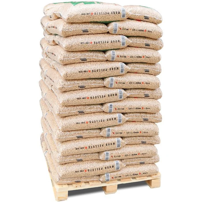 REZULT Premium Holzpellets ENplusA1, 70 x 15kg Palette