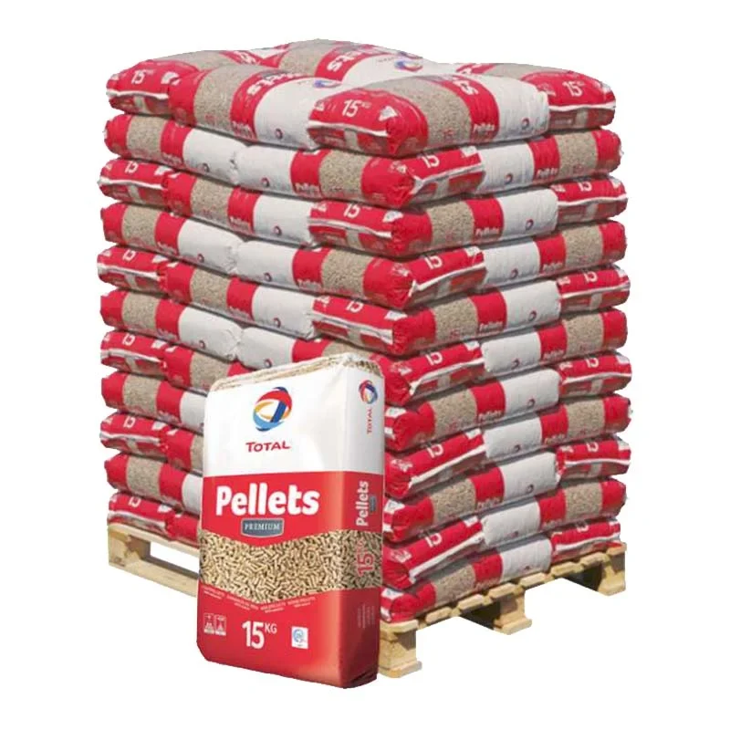 TOTAL Premium, Holzpellets